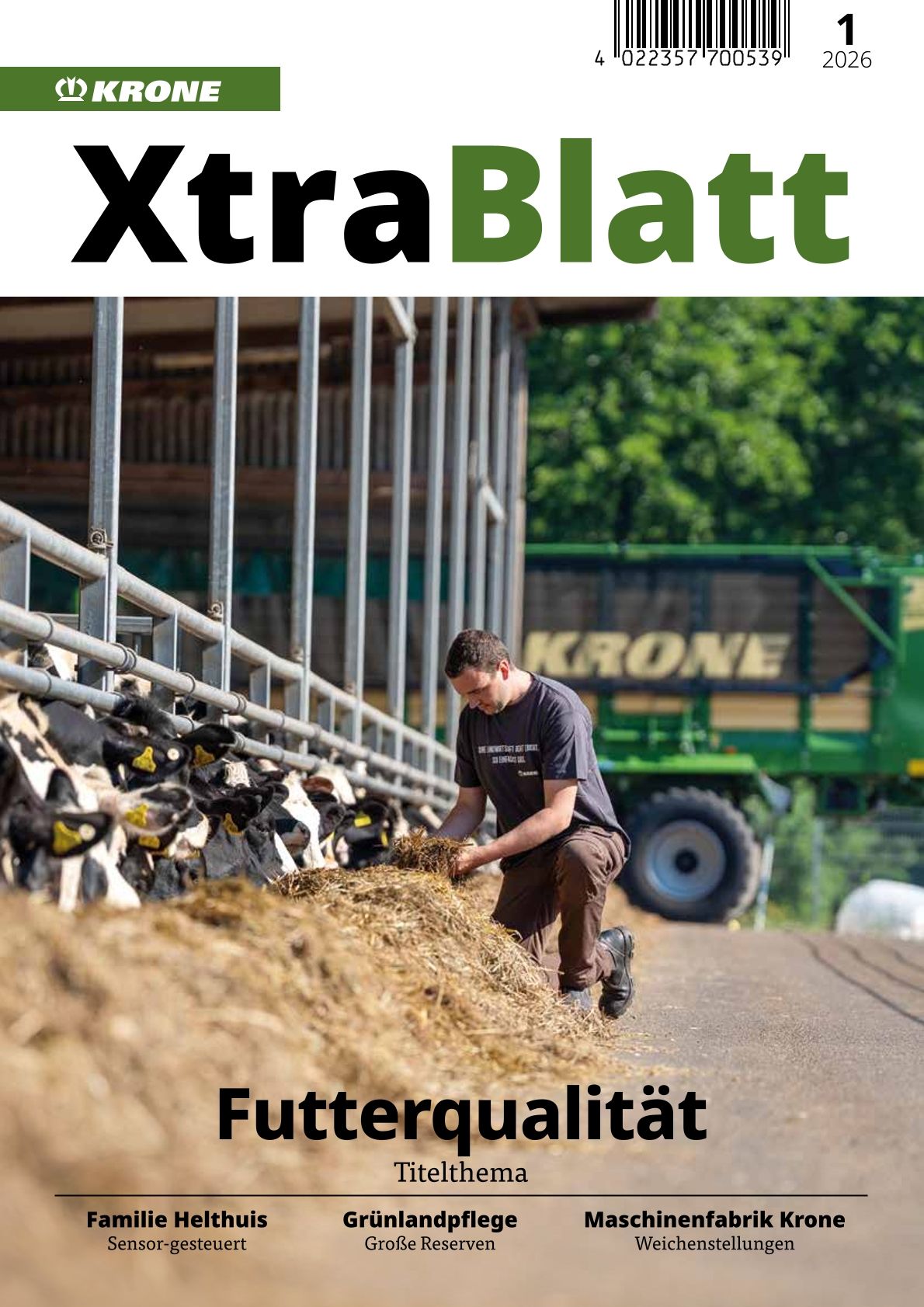 Krone XtraBlatt