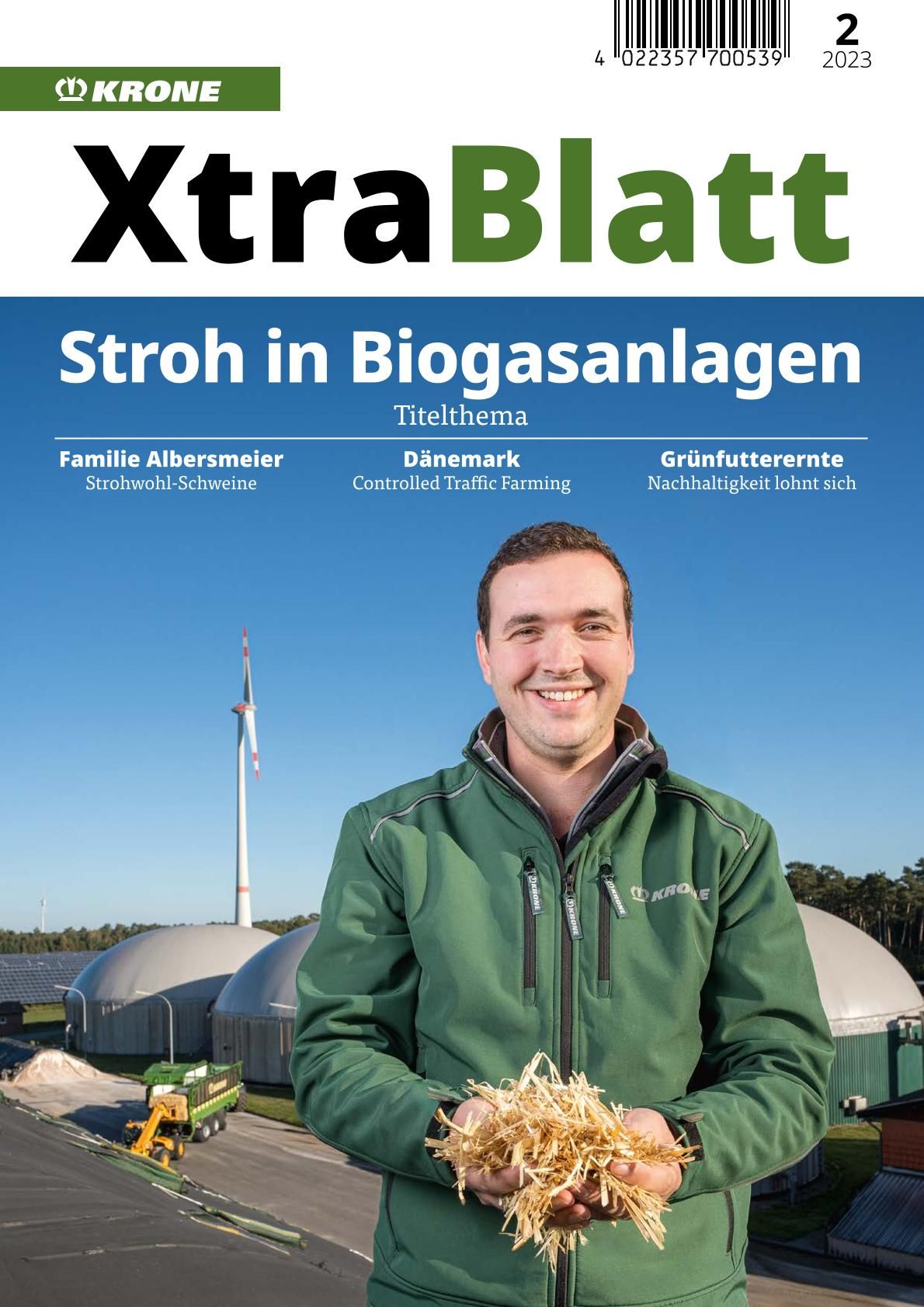 Krone XtraBlatt